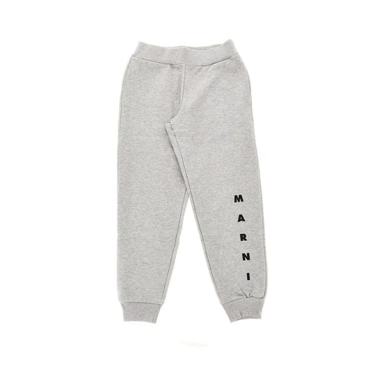 Logo print sweatpants Kids 8Y
