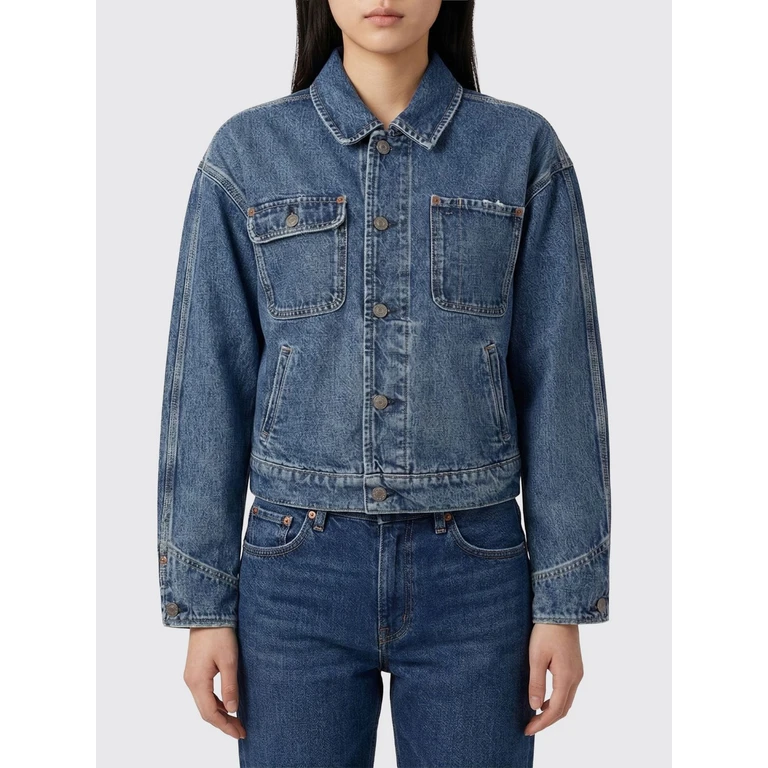 Jacket Woman color Blue (211A93907001)