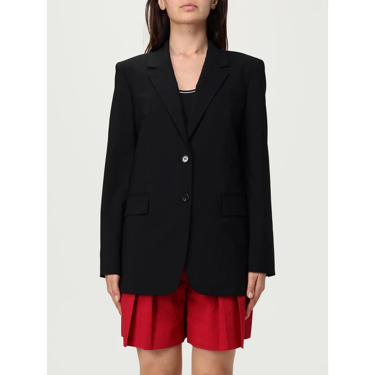 Jacket Woman color Black (P0101111001)