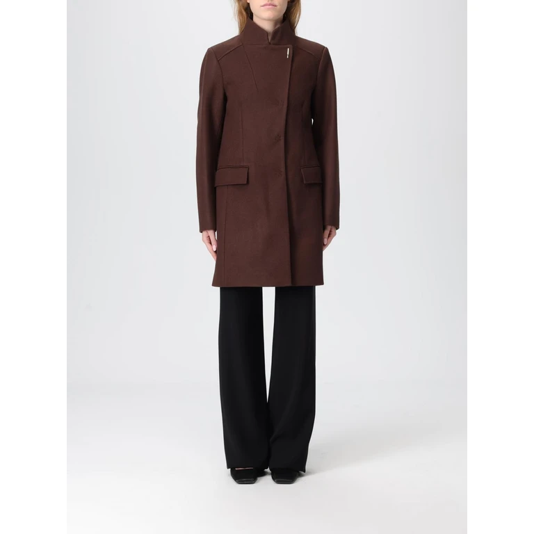 LIU JO Coat Woman color Brown (MF5119J487390915)