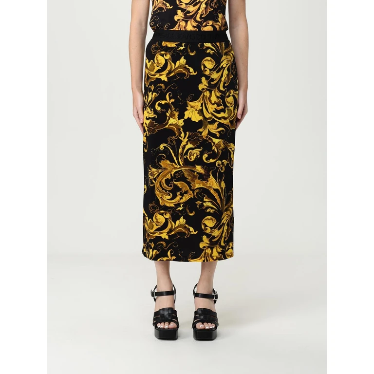 Skirt Woman color Black (79HAE806JS500G89)