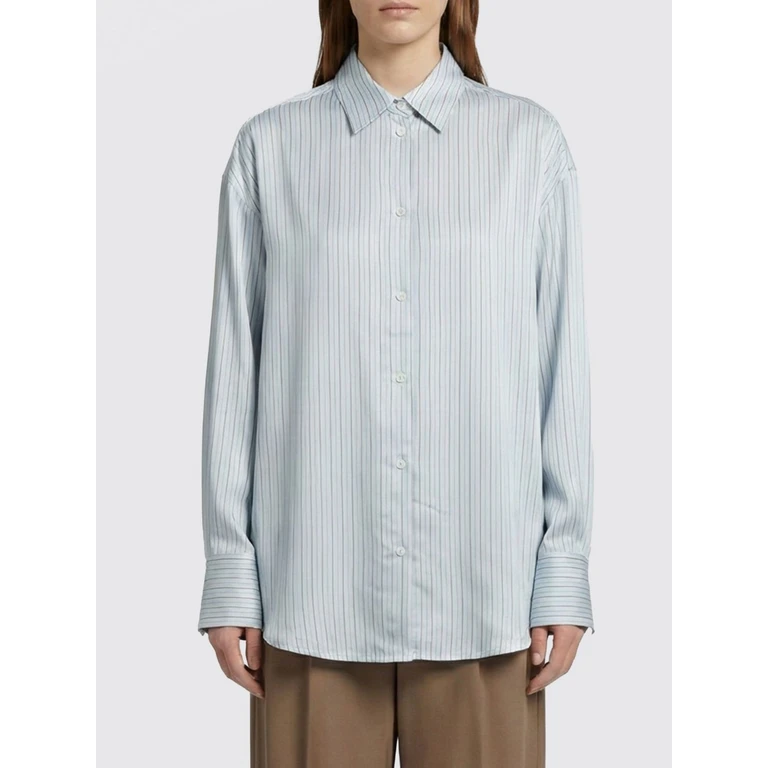 Shirt Woman color Gnawed Blue (261WRT0700FB0553339)