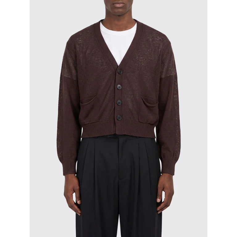 Sweater Men color Brown (MGSS26CA030126133)