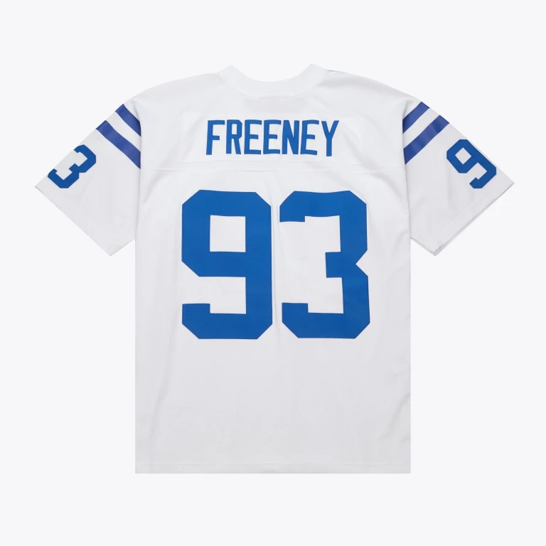 Men's NFL White Jersey Colts 2006 Dwight Freeney Jerseys