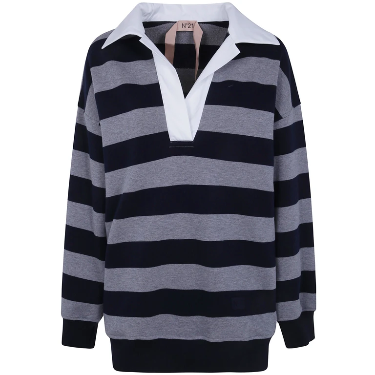 Sweatshirt Polo Neck "E021.4097 R861"