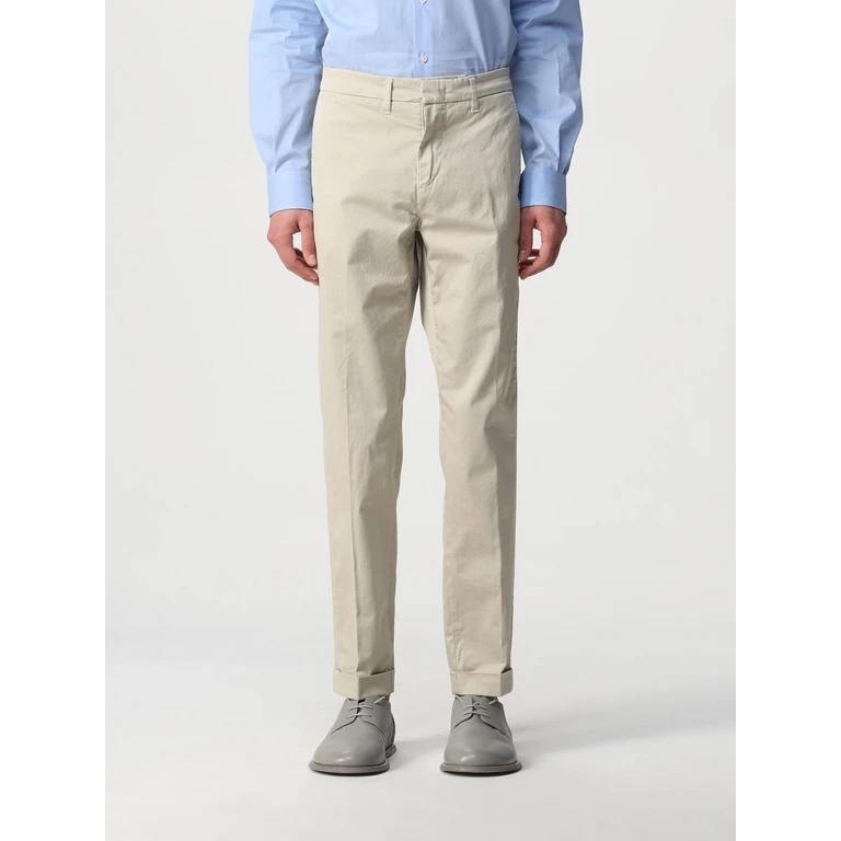 pants in stretch cotton (NTM8644189TGURB014)