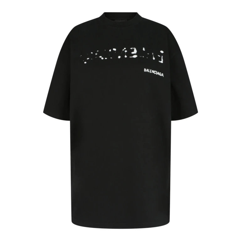 Oversized Hand Drawn T-Shirt