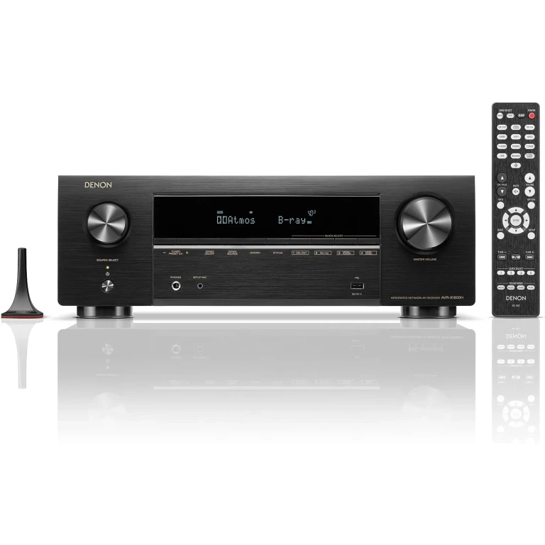 AVR-X1800H 7.2-Channel Home Theater Receiver with Wi-Fi, Bluetooth, Apple AirPlay 2, and Amazon Alexa Compatibility