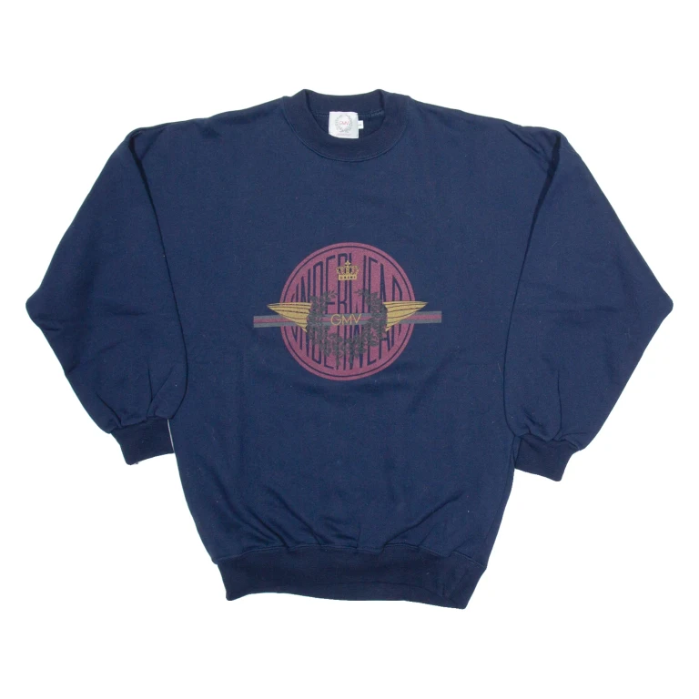 GMV Mens Sweatshirt Blue S