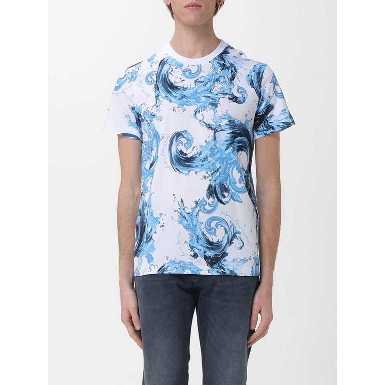 T-Shirt Men color White (80GAH6S0JS543OE8)