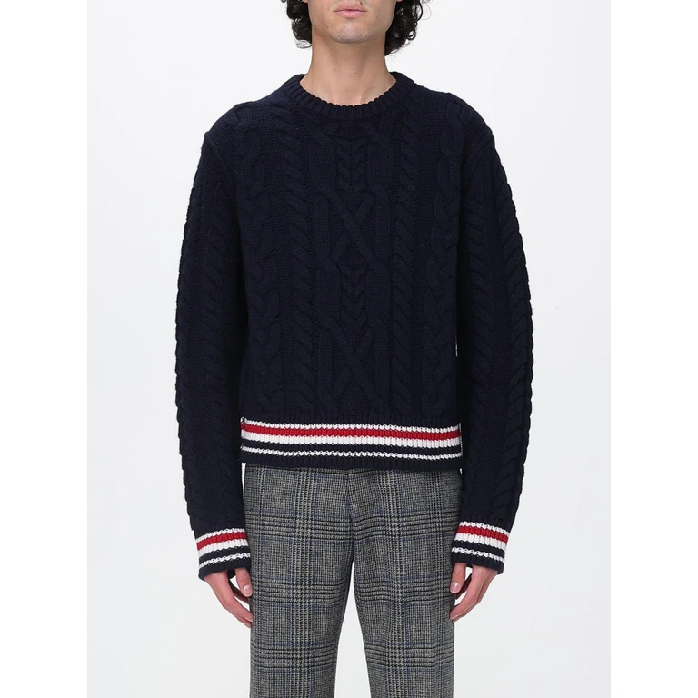 Sweater Men color Blue (MKA570A415415)