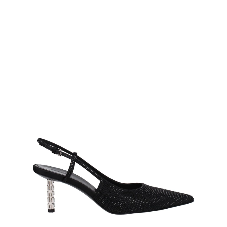 Givenchy Black Fabric High Heel Pumps - Women