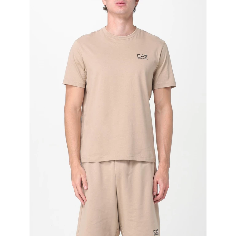 T-Shirt Men color Beige (8NPT25PJVPZU6155)