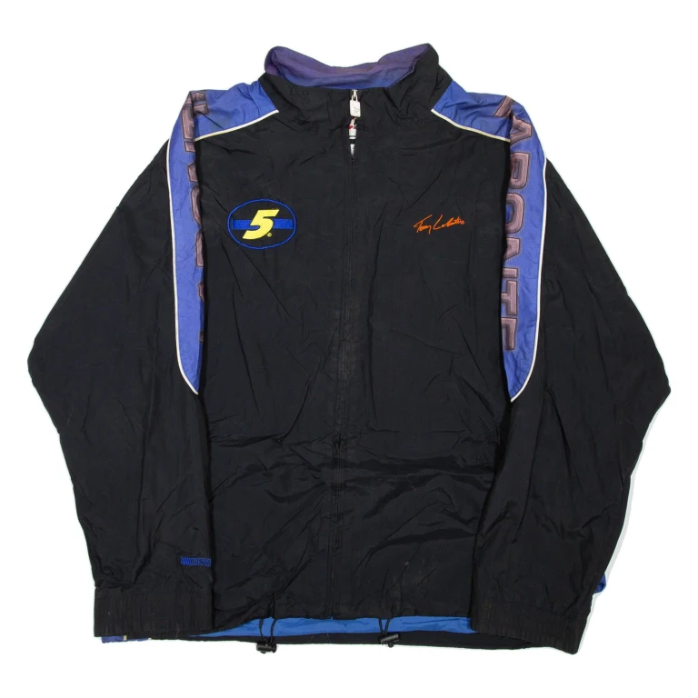 CHASE AUTHENTICS Mens Jacket Black 2XL