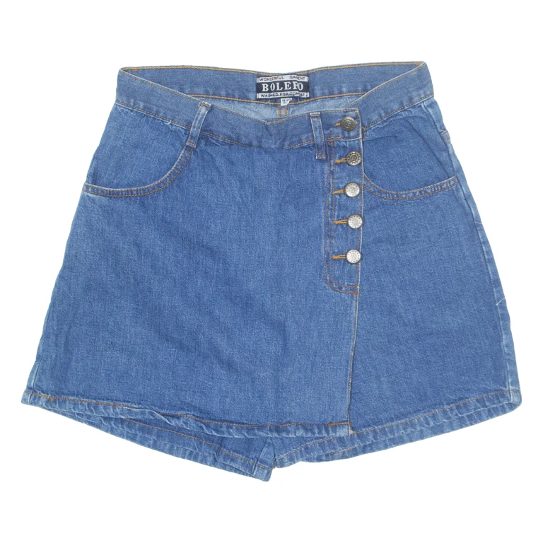 BOLERO Womens Denim Shorts Blue S W27