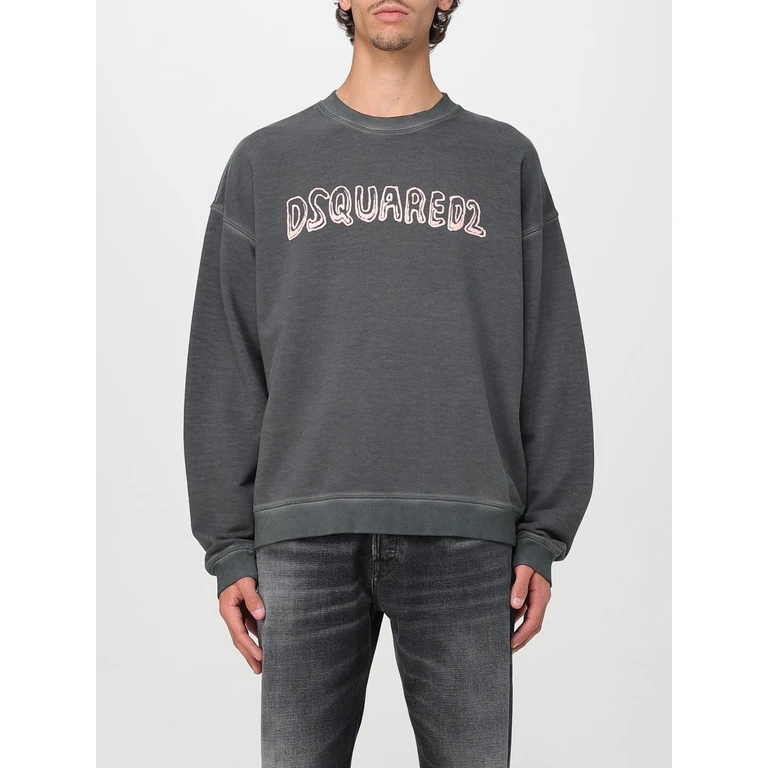 Sweatshirt Men color Grey (S71GU0723S25539814)