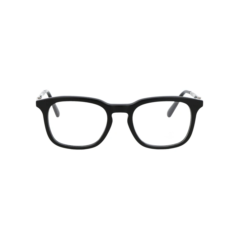 Moncler Ml5176 001 Nero Lucido Acetate Optical - Men