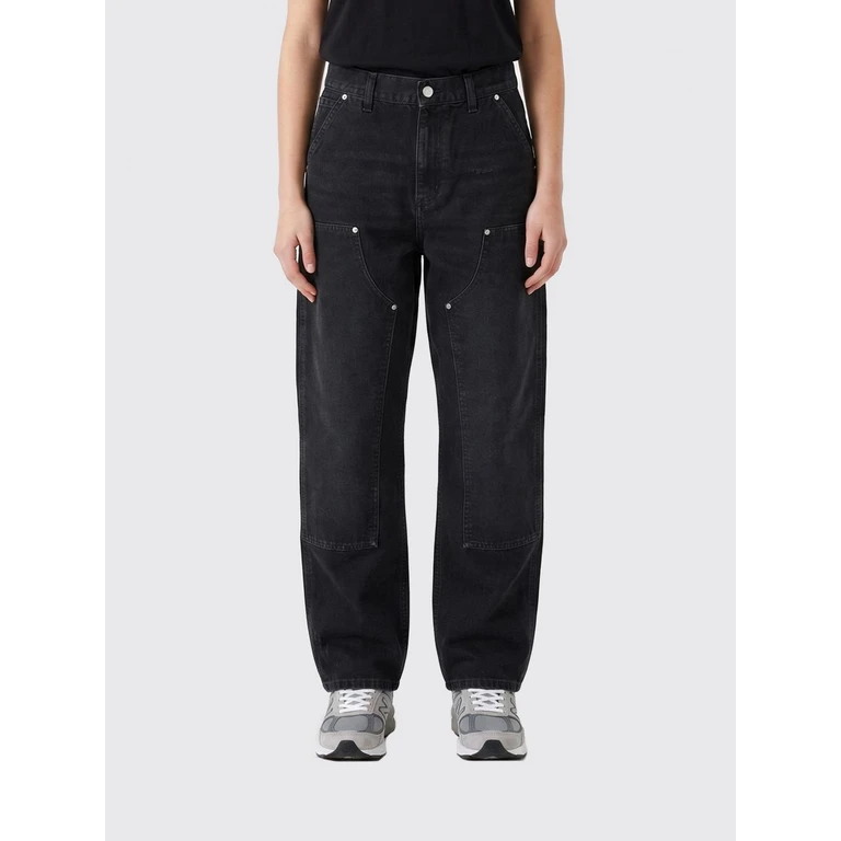Jeans Woman color Black (I03635289B7)