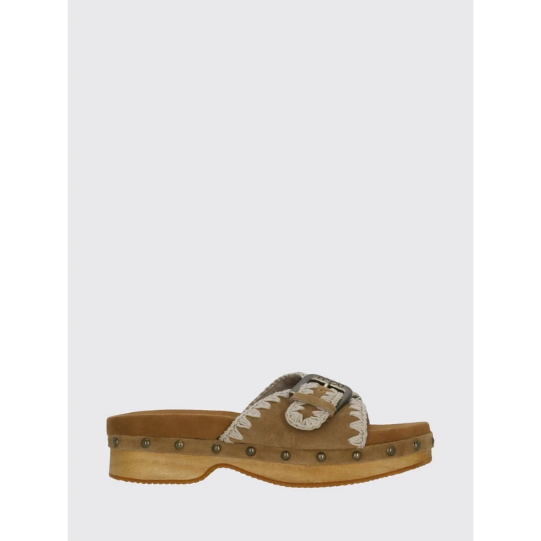 Heeled Sandal Woman color Brown (MUSW151004ACOG)