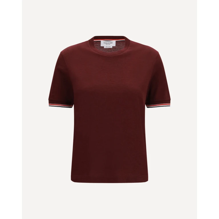 Wool-blend T-shirt Female 38