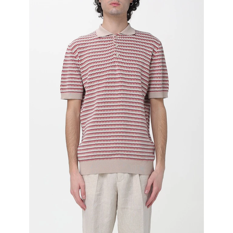 Polo Shirt Men color Beige (4032M51726332118)