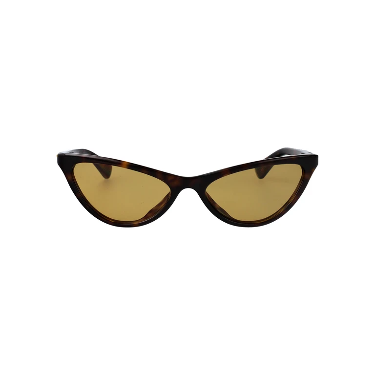 Bottega Veneta Bv1414s 002 Havana-havana-brown Recycled Acetate Sunglasses - Women