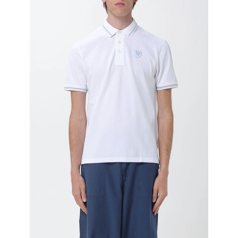 Polo Shirt Men color White (BLUT02293006801100)
