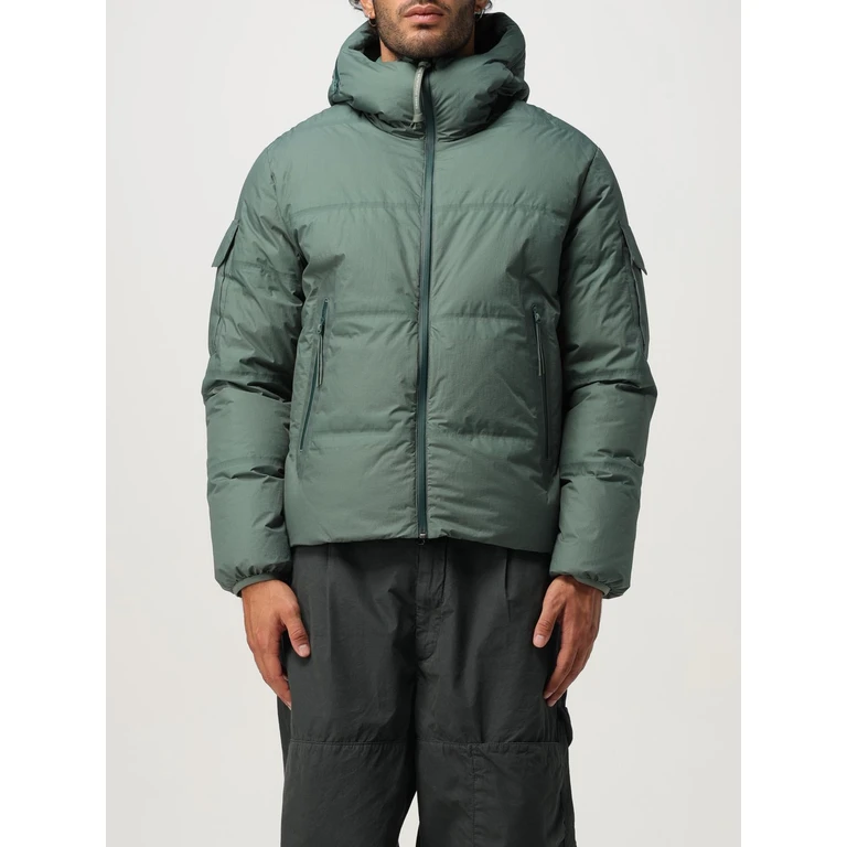 C. P. COMPANY Jacket Men color Green (19CLOW009A110400A619)