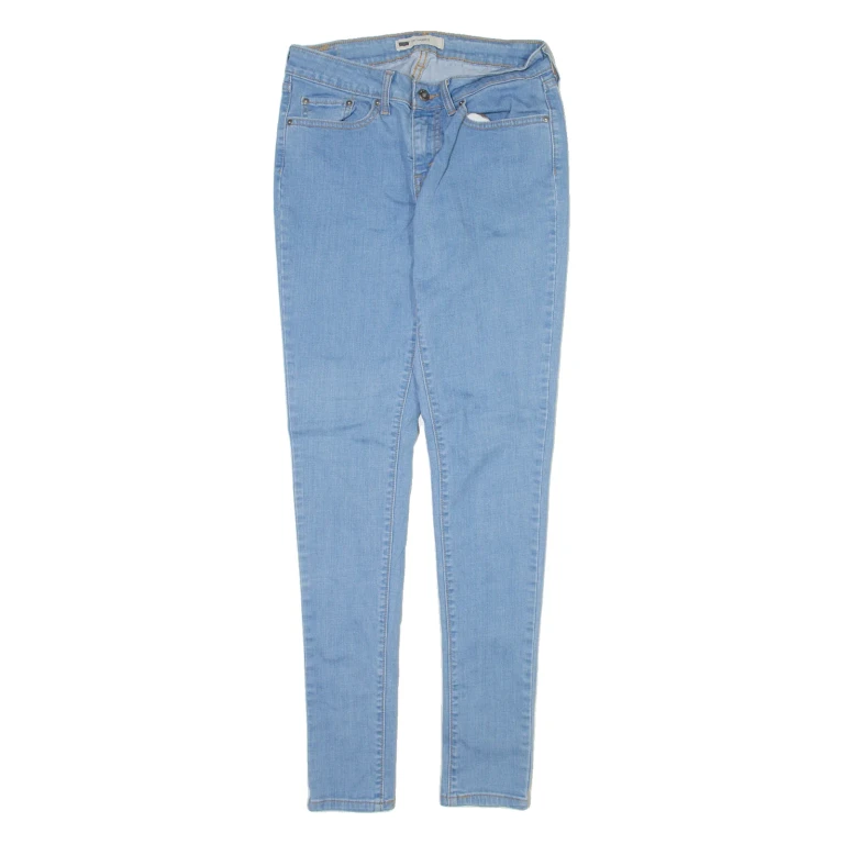 LEVI'S 535 Legging Womens Jeans Blue Slim Jegging W28 L30