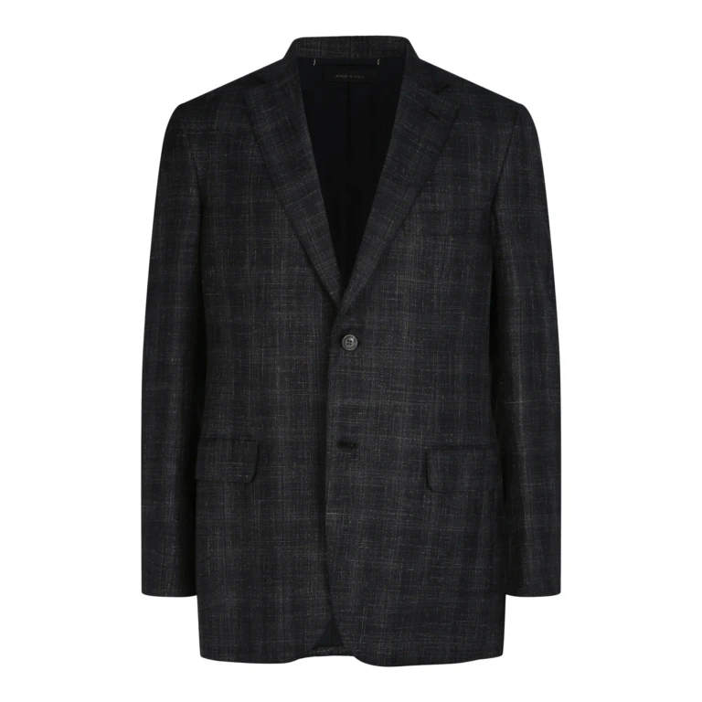 Tweed Single-Breasted Blazer