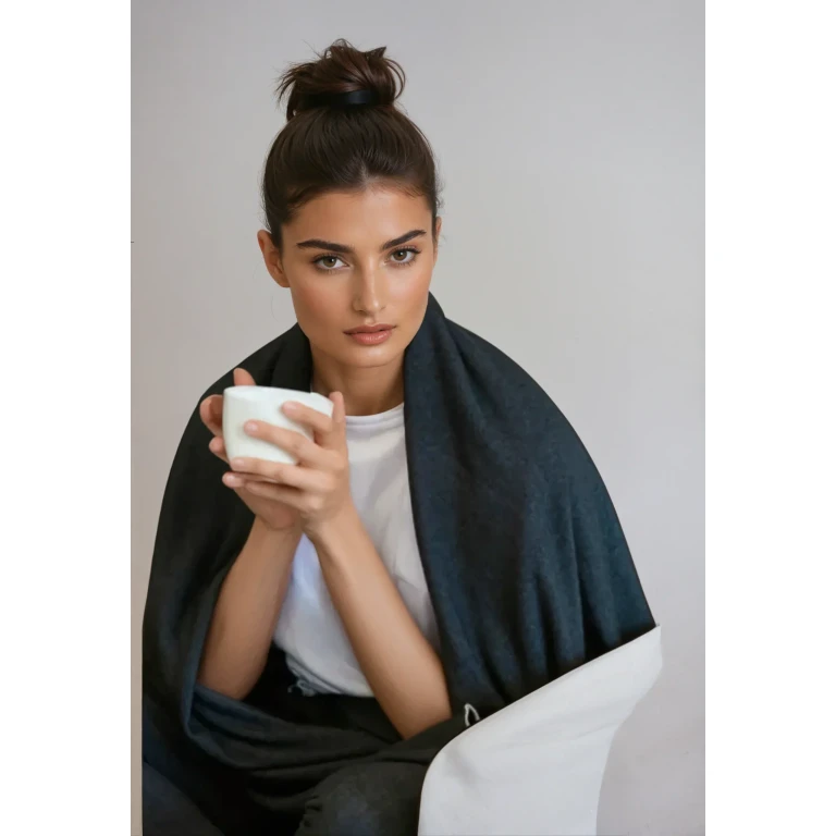 Blanket - Charcoal Grey