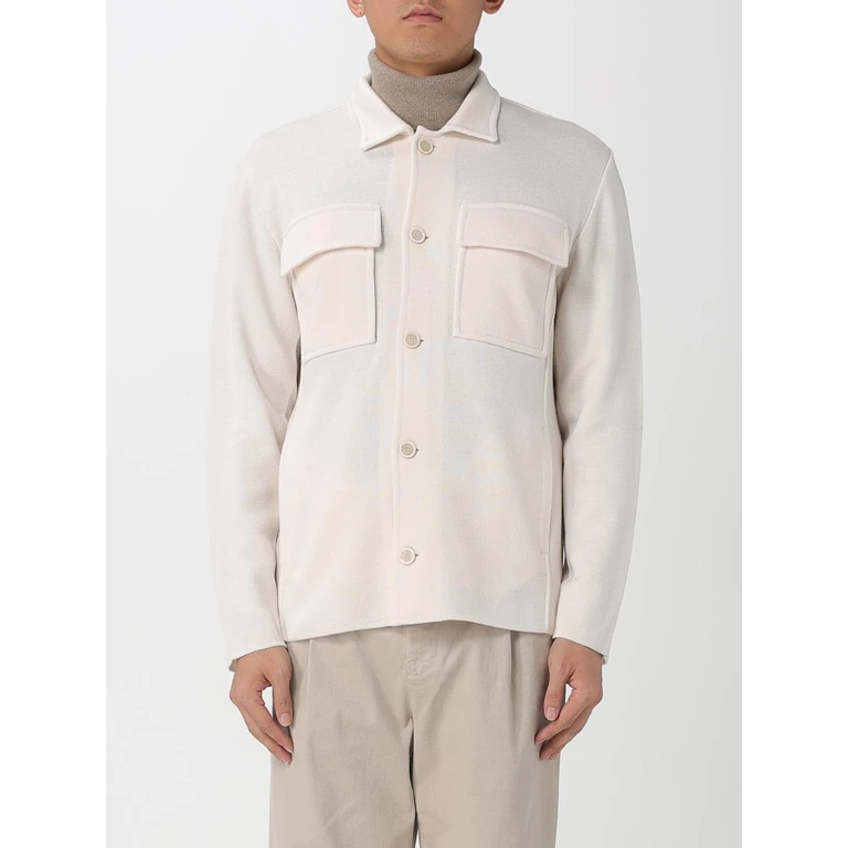 Jacket Men color Ivory (AALJM85CN65000120)