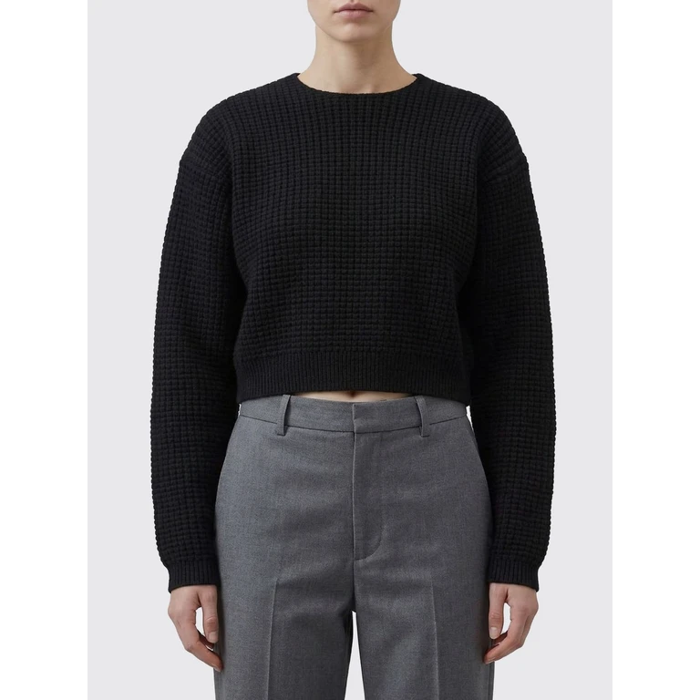 Sweater Woman color Black (192HO257331FWVINTAGEBLACK)
