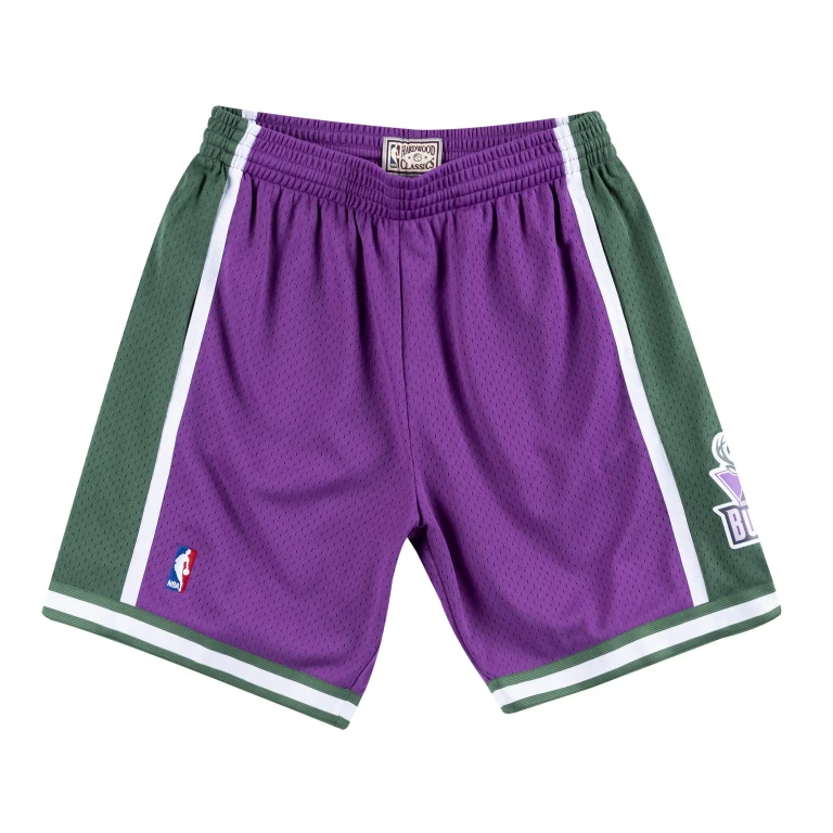 Men's NBA Swingman Road Shorts Bucks 00-01