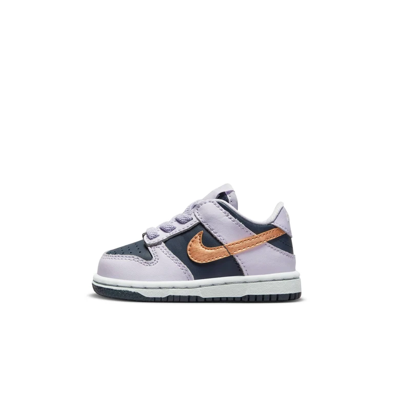 Toddlers Dunk Low Se 'Copper Swoosh' Sneakers