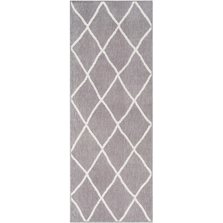 Amani Gray Washable Rug - Clearance