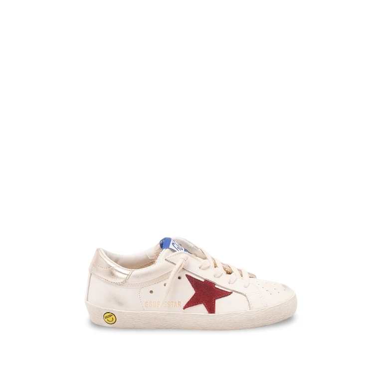 Golden Goose Kids `Super-Star` Sneakers