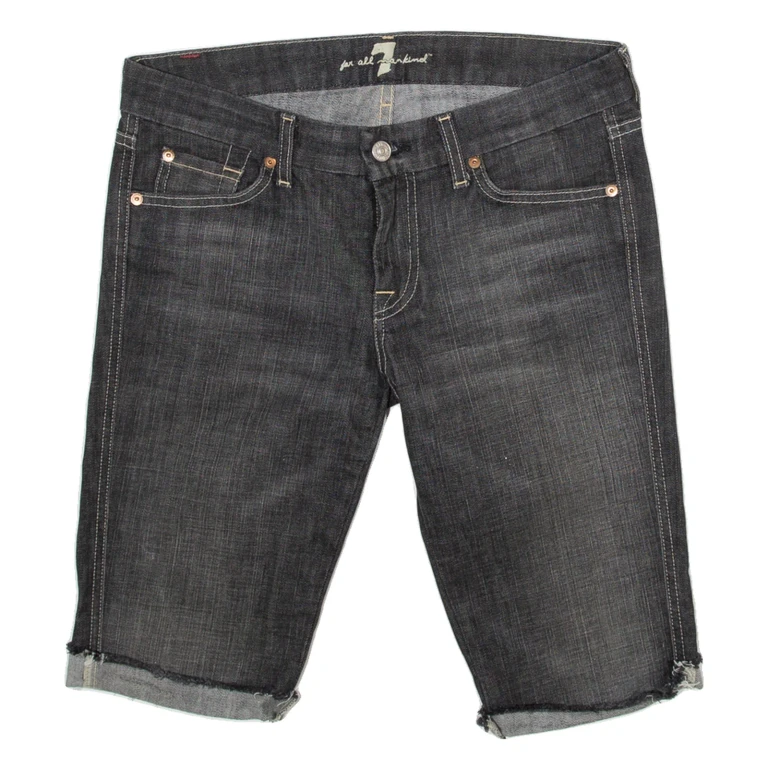 Womens Jorts Shorts Grey M W32