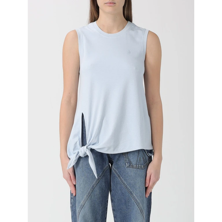 JW ANDERSON Top Woman color Sky Blue (JO0284PG1943060)