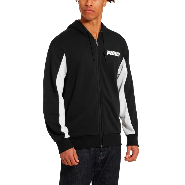Men's Rebel Hooded Track Jacket