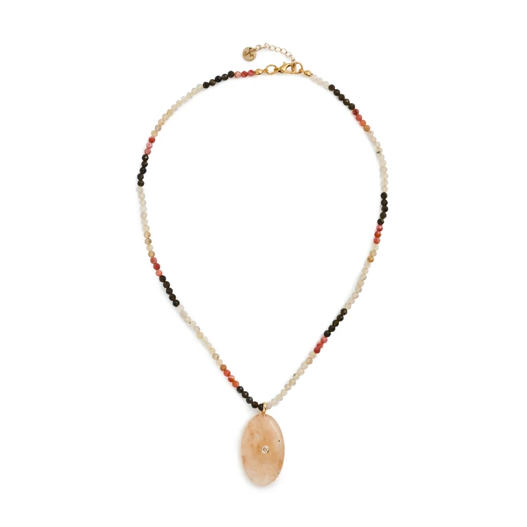 Chesnut Necklace Mix Colors One Size