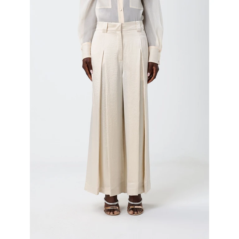 LIU JO Pants Woman color Cream (CA6150T450AP9572)