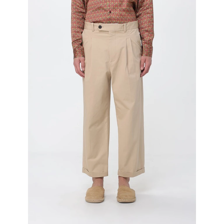 DRÔLE DE MONSIEUR Pants Men color Beige (JBP192CO214BG)