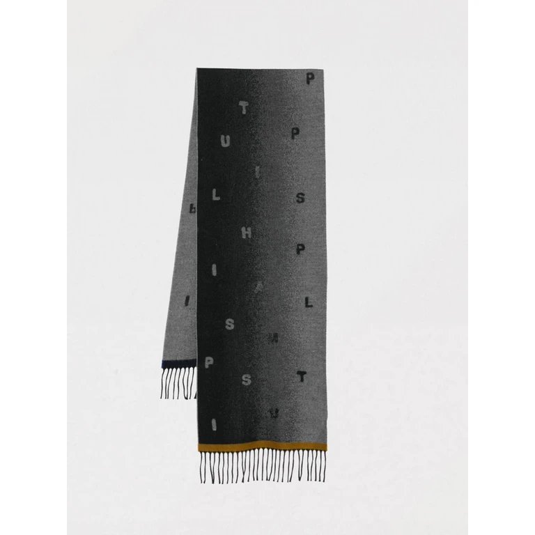 Scarf Men color Black (M1A150CT71179)
