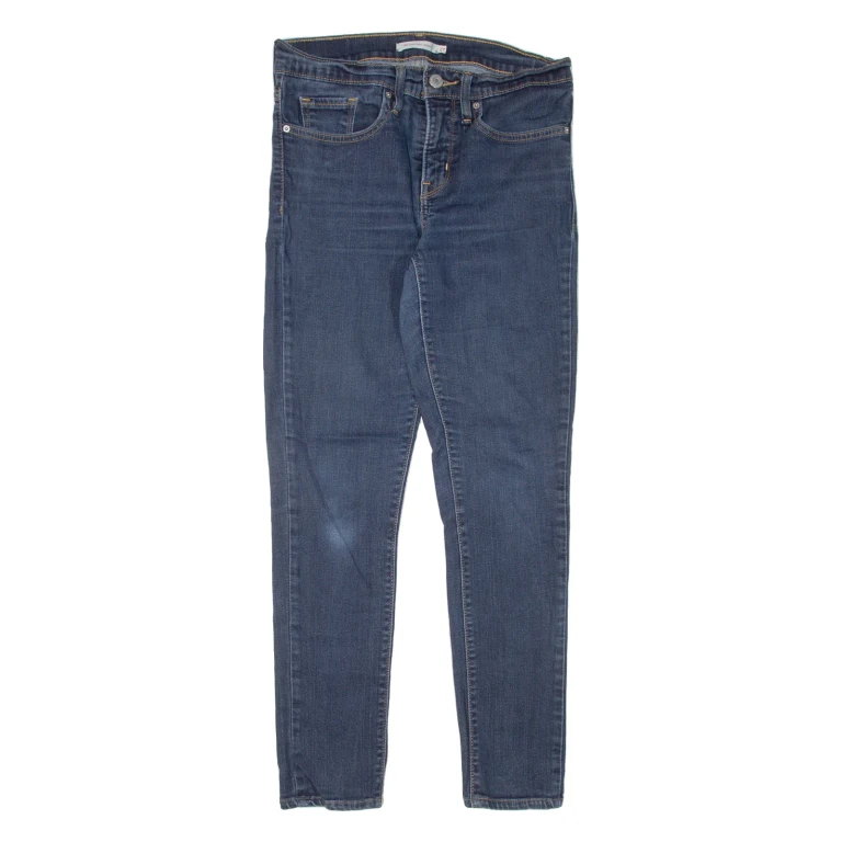 LEVI'S 311 Shaping Womens Jeans Blue Slim Skinny W27 L26
