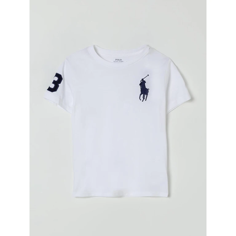 T-Shirt Kids color White (322832907037)
