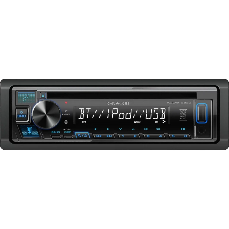 KDC-BT282U Single-Din CD Car Stereo Receiver