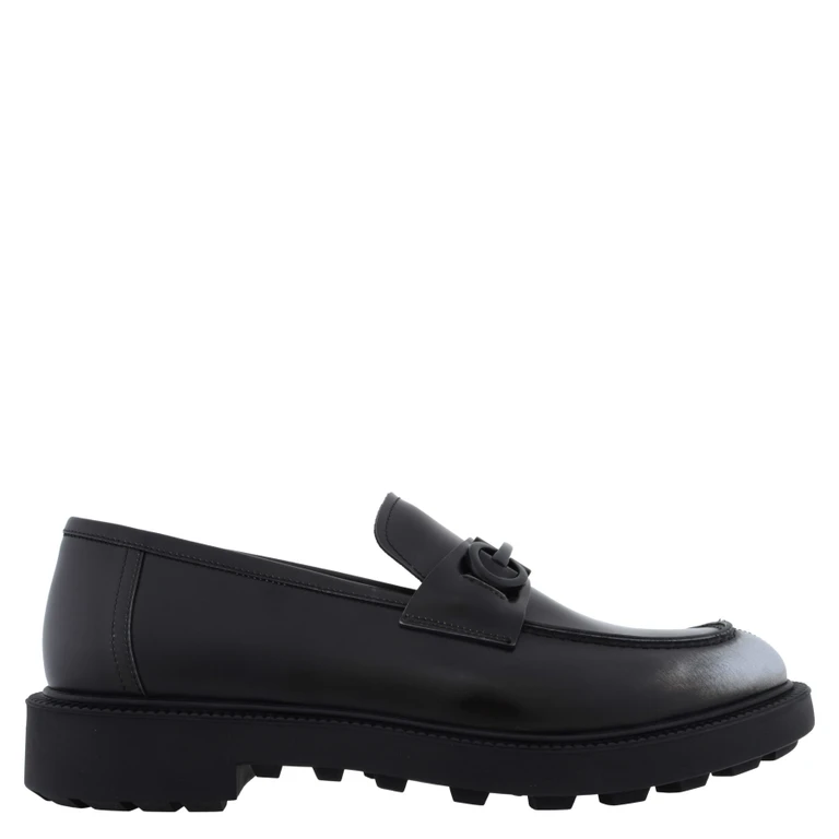 Galles Gancini Ornament Moccasin, Size 9 EE
