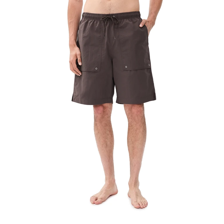 Norse Projects Sund Relaxed Swim Shorts 8.75 Shale XL