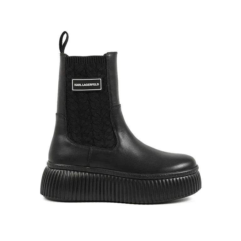 Karl Lagerfeld Bottes - Noir (KL42365000)